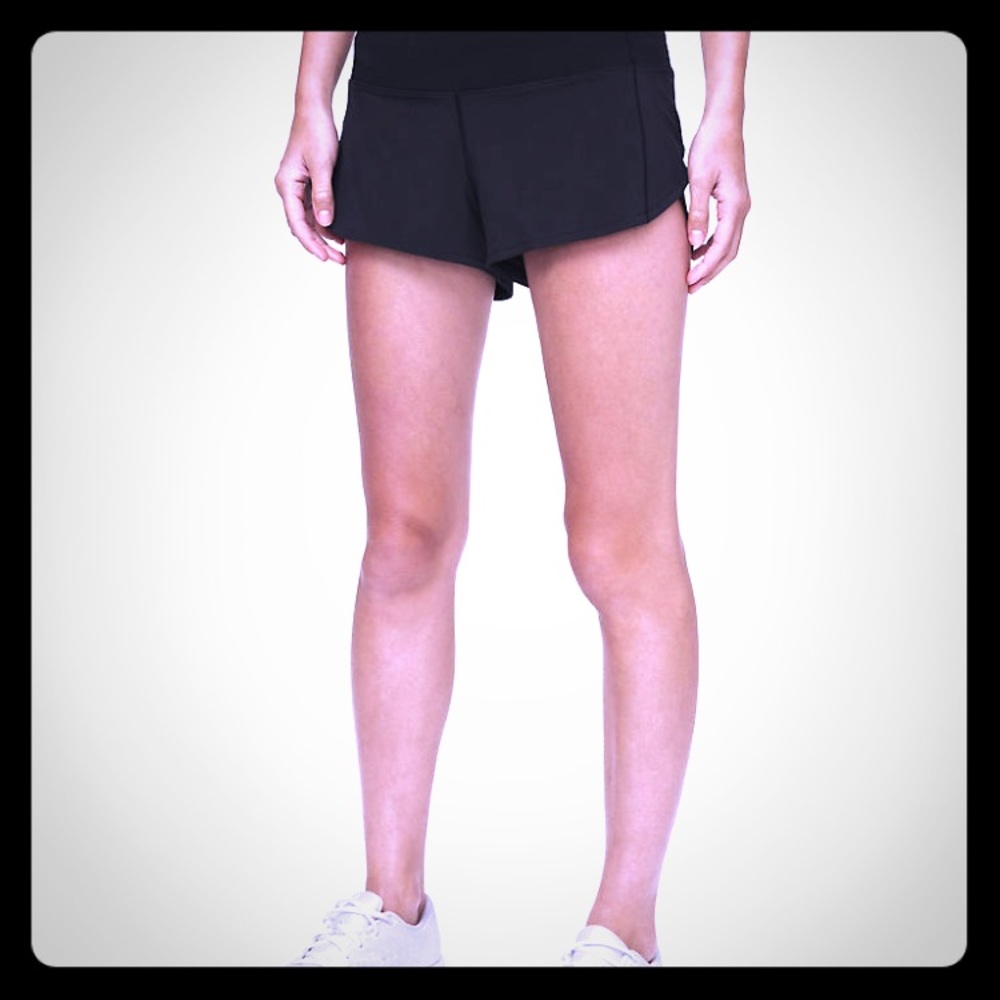 Lululemon speed shorts